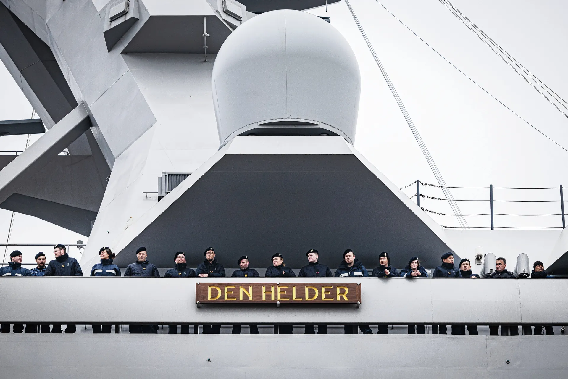 Kabinet redt marinetak van Damen Shipyards - NRC
