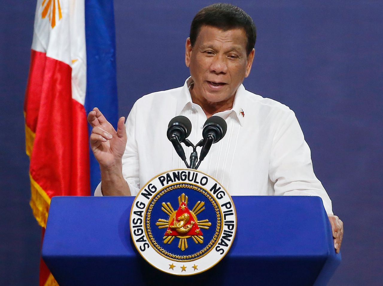Duterte wil 1.700 vrijgelaten gevangenen terug in de cel - NRC