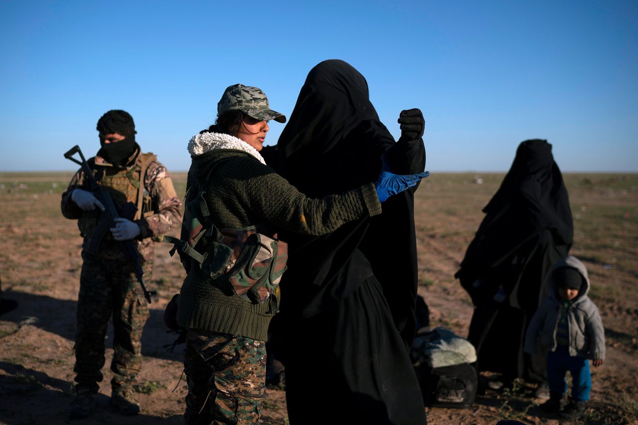Vrouwen speelden cruciale rol bij opkomst van IS 