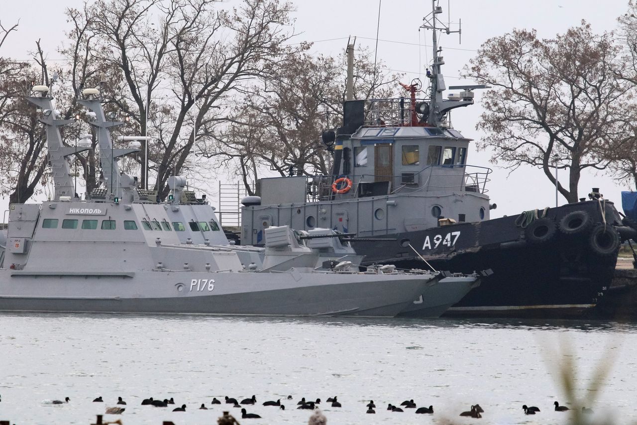 Rusland heft blokkade Zee van Azov op 