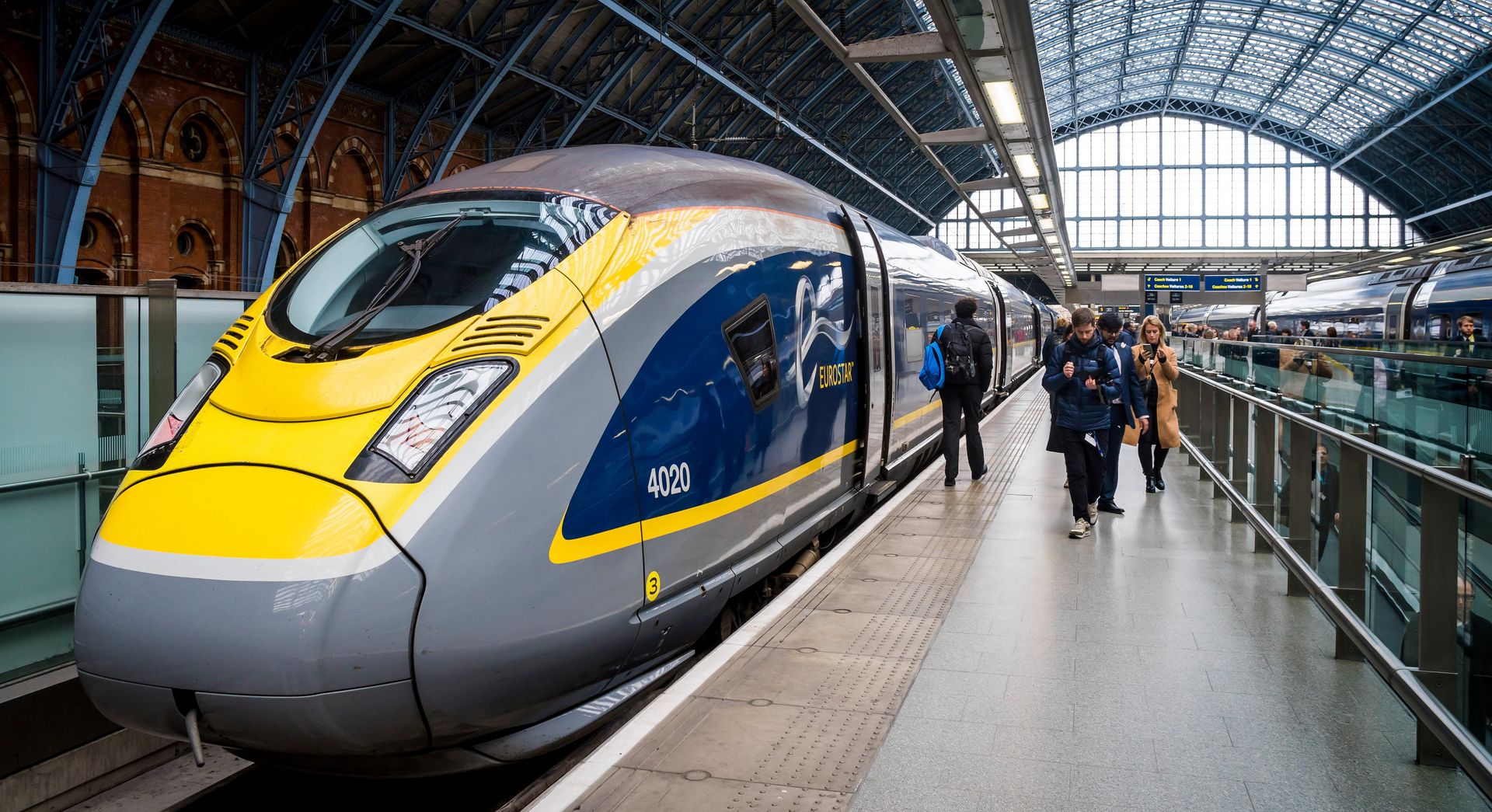 Vanaf najaar rechtstreekse trein tussen Amsterdam en Londen - NRC