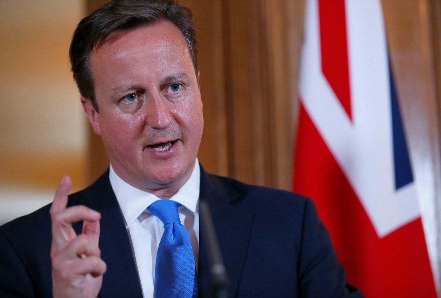 Cameron wil meer logistieke steun voor de Syrische oppositie.