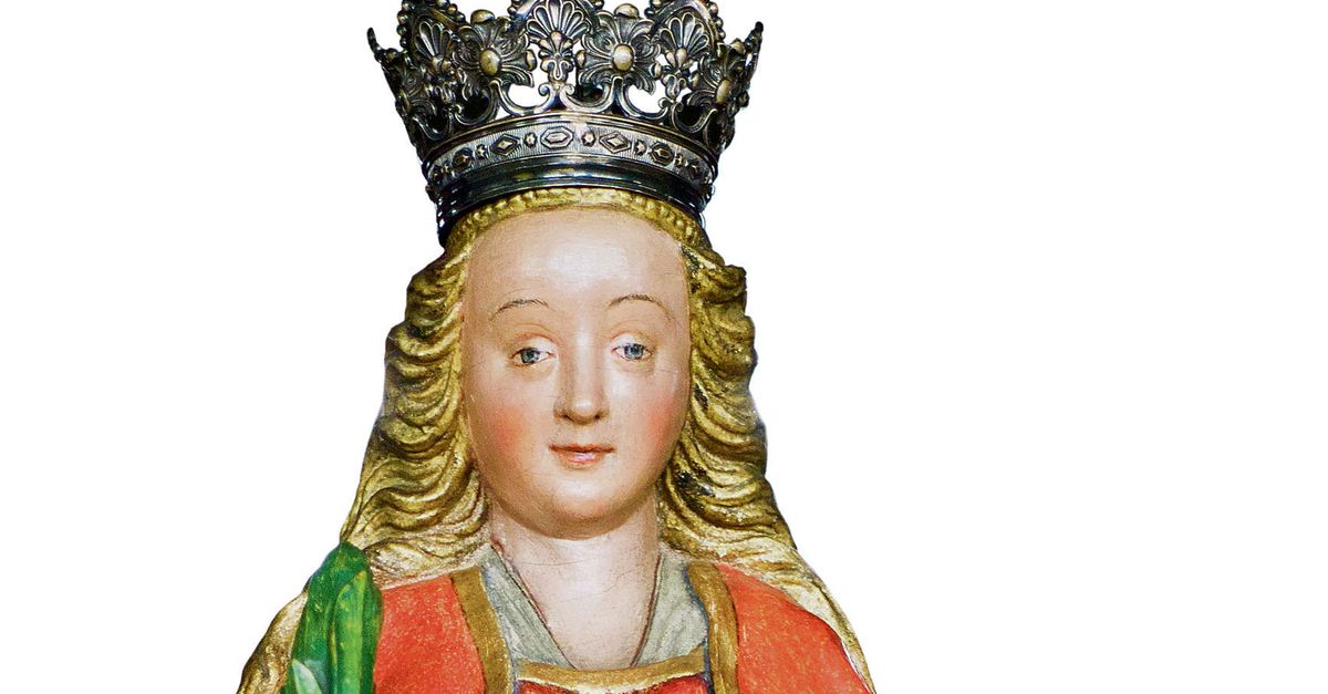 Kerk koopt gestolen beeld terug