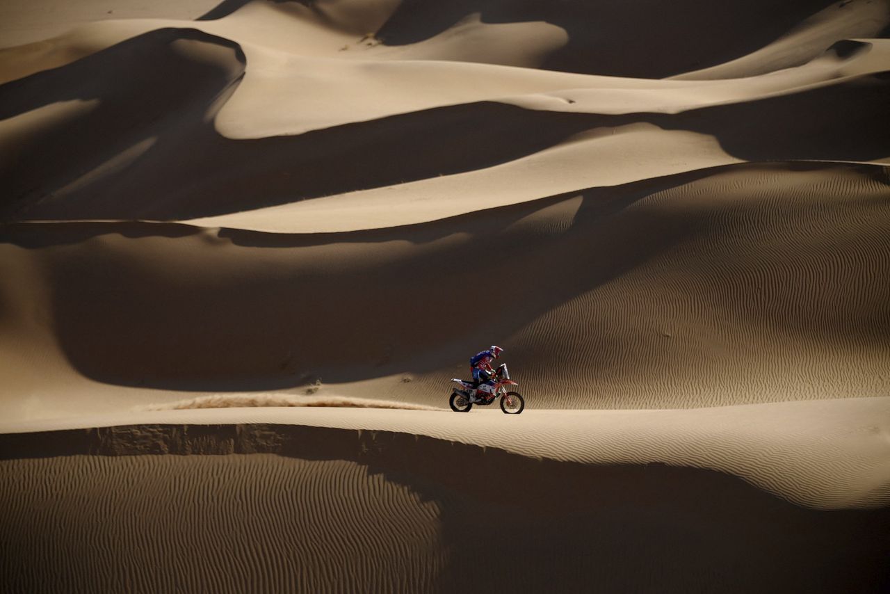 Dakar Rally in het zand van Saoedi-Arabië 