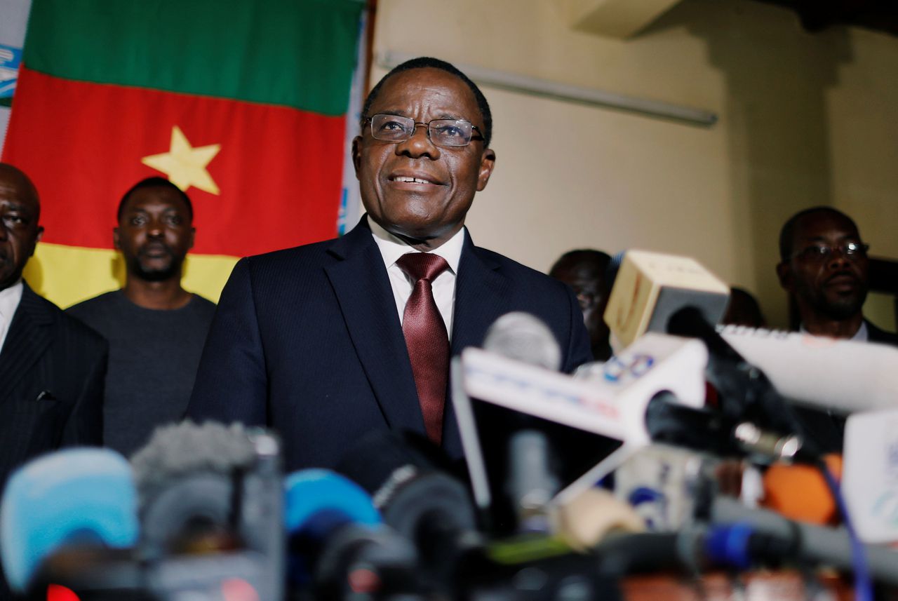 Oppositiekandidaat claimt overwinning in Kameroen 