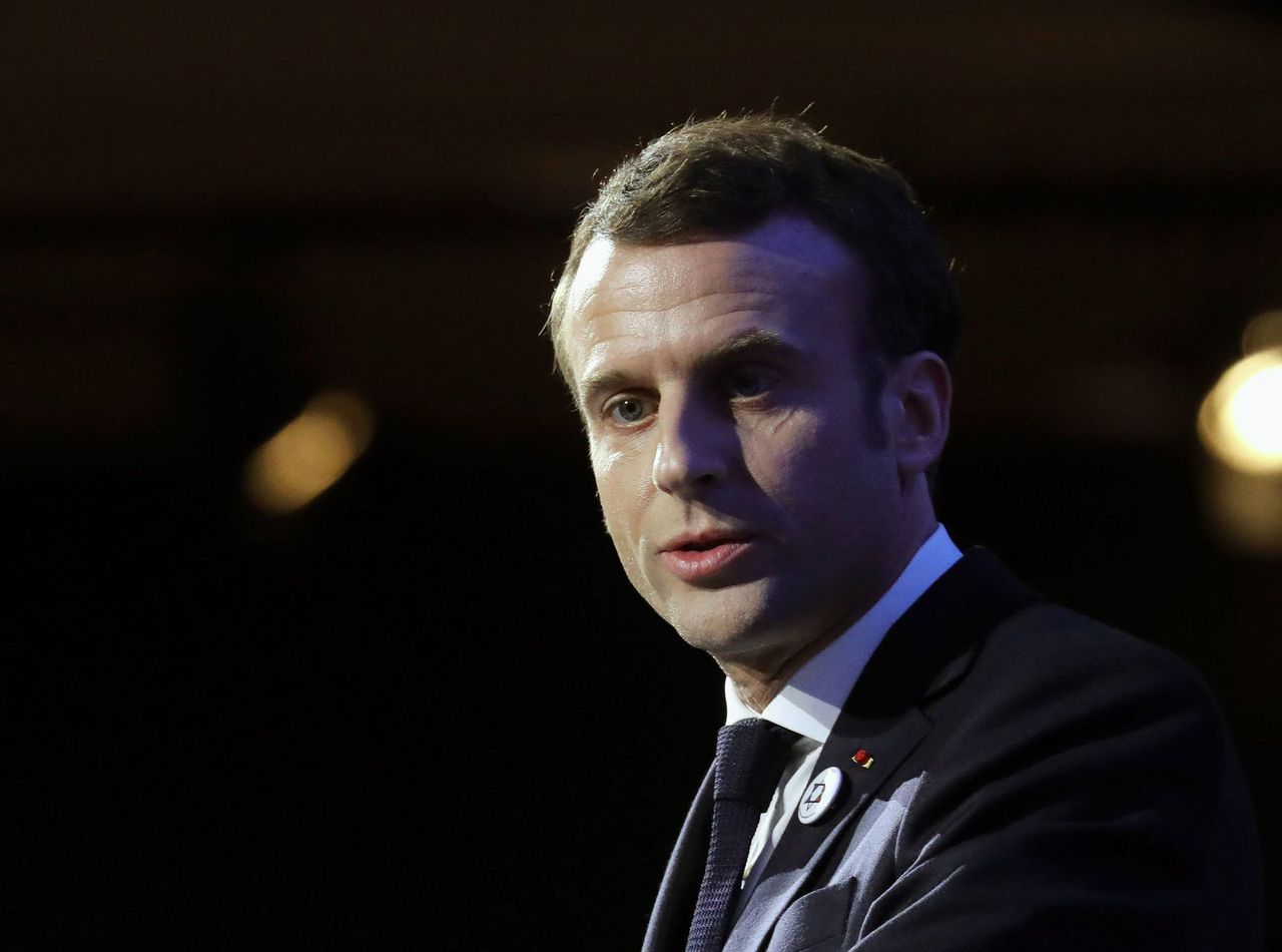 Macron: nog nooit was Europa zo in gevaar 