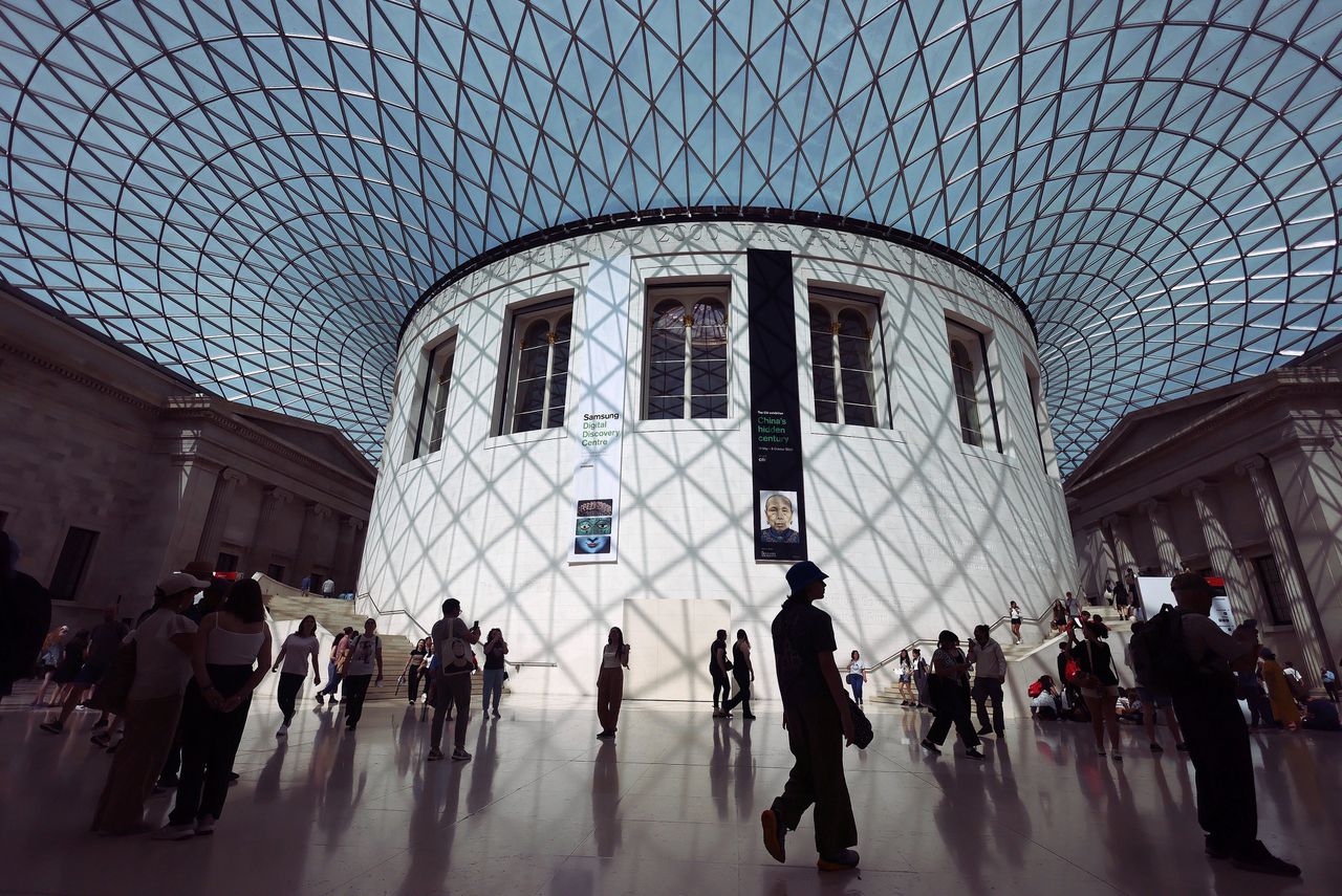 British Museum opnieuw onder vuur door miljoenendeal met olie-industrie 