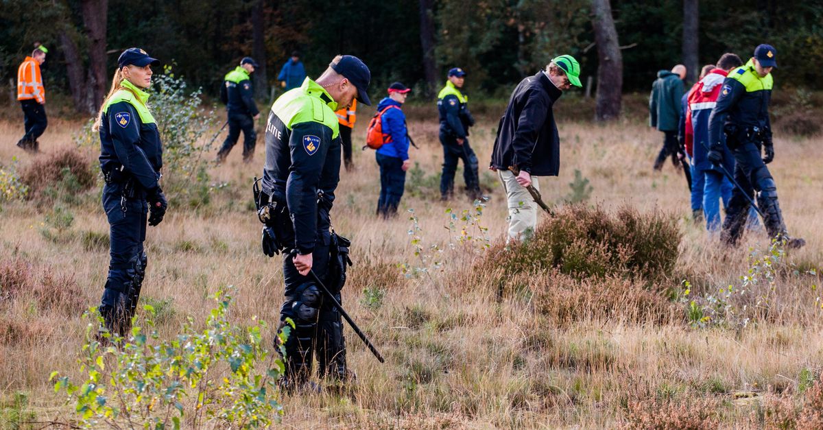 Burgers kunnen politie helpen bij zoeken naar vermiste personen' - NRC