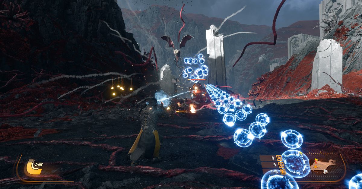 In game ‘Saros’ liggen voor de speler flow en frustratie dicht bij elkaar