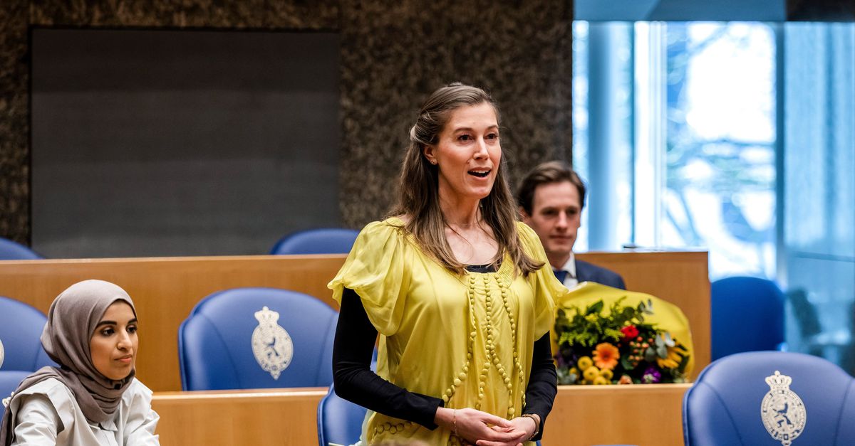 Corinne Ellemeet (GroenLinks) vreest onder Rutte IV ‘een soort subsidie-liberalisme’