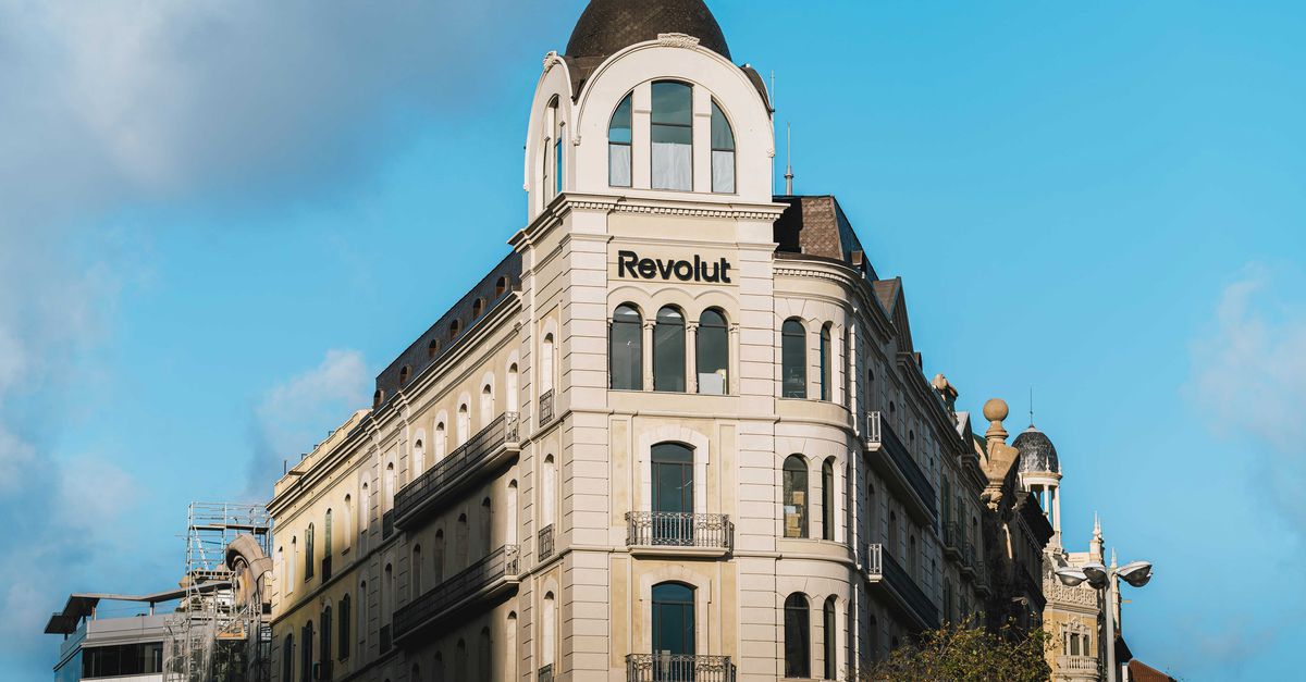‘Online bank’ Revolut opent fysieke vestiging