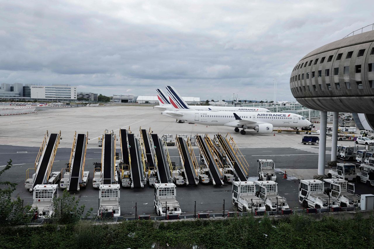 Air France-KLM ziet omzet stijgen, maar waarschuwt voor miljoenendomper door Spelen 