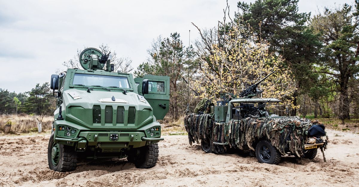 Schipbreuk legaal positie Wachten op de nieuwe leger-jeeps die nooit kwamen - NRC