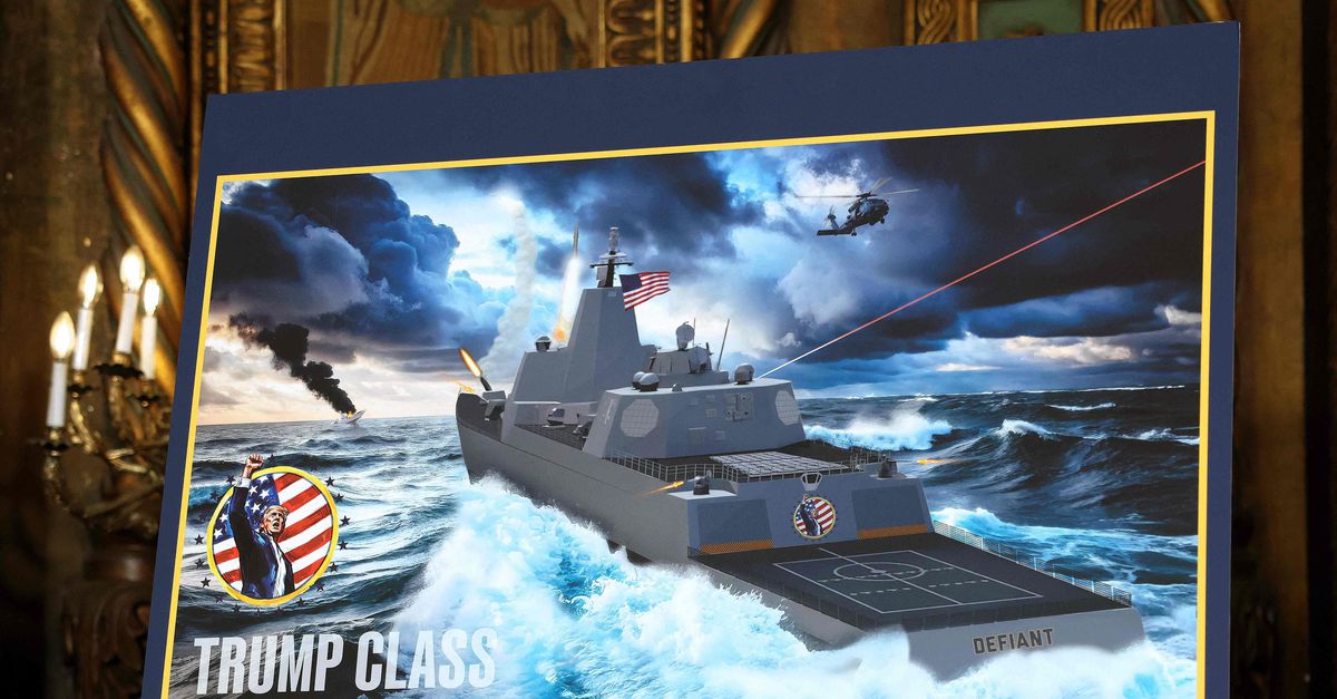 Nieuwe slagschepen voor Trumps ‘Gouden Vloot’
