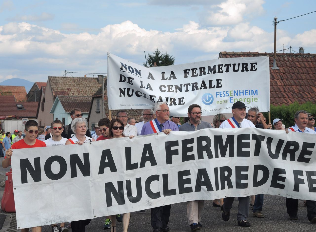 Kernenergie is in Frankrijk een dogma, geen politicus die daar iets tegen doet 
