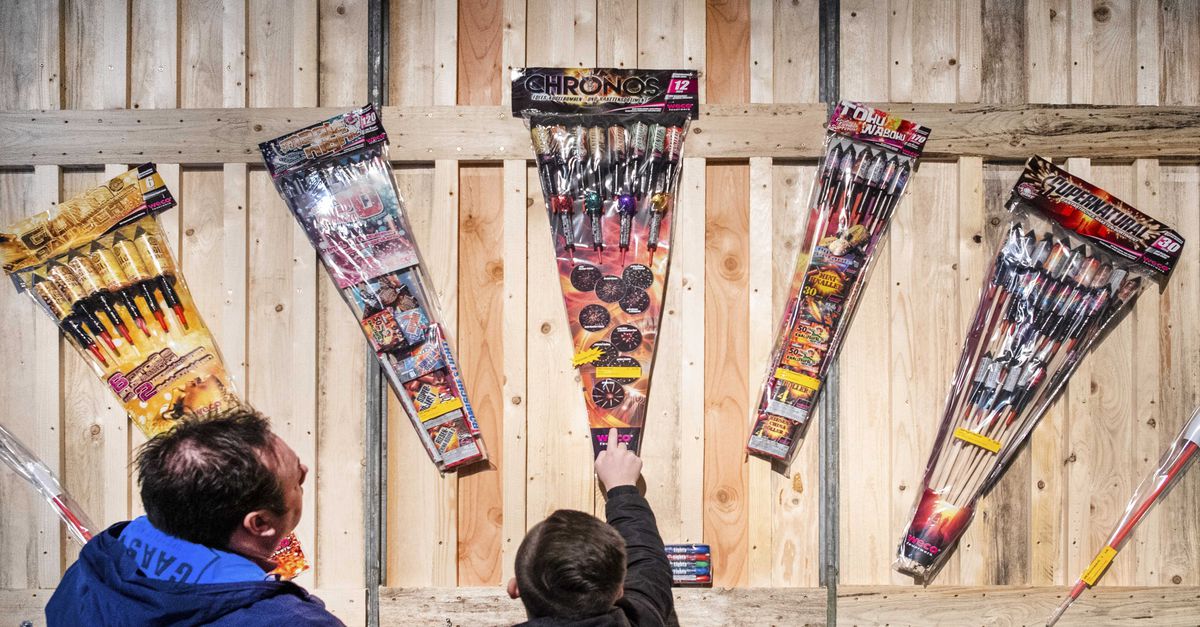 Komende jaarwisseling al verbod op knalvuurwerk en vuurpijlen - NRC