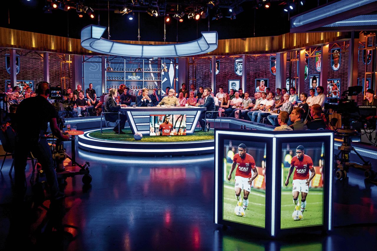 Derksen Schopt Tegen Wie Hij Wil Nrc