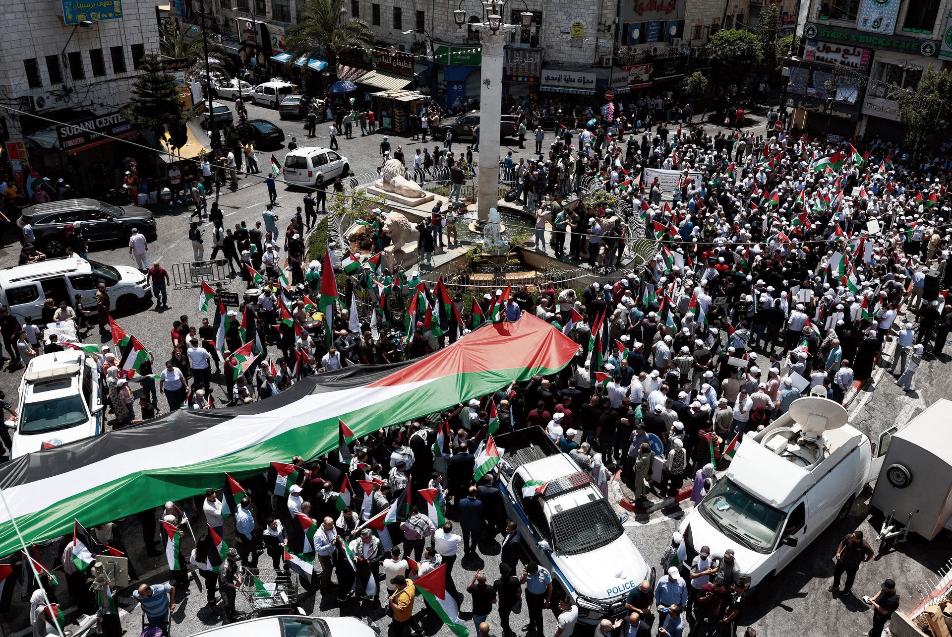 Ook bondgenoten van Israël erkennen nu de Palestijnse staat. Wat