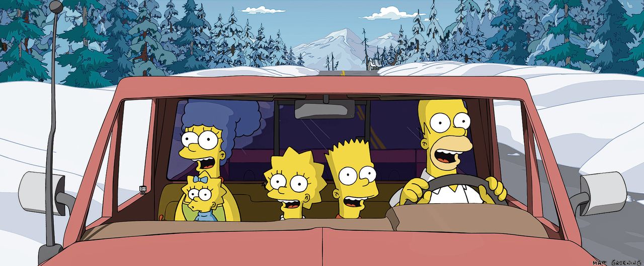 The Simpsons weten van geen ophouden. In 2007 kregen ze een bioscoopfilm.