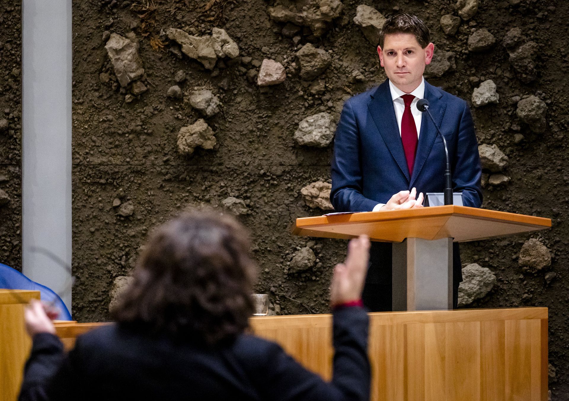D66 wil drempel voor verbod op politieke partij verlagen - NRC