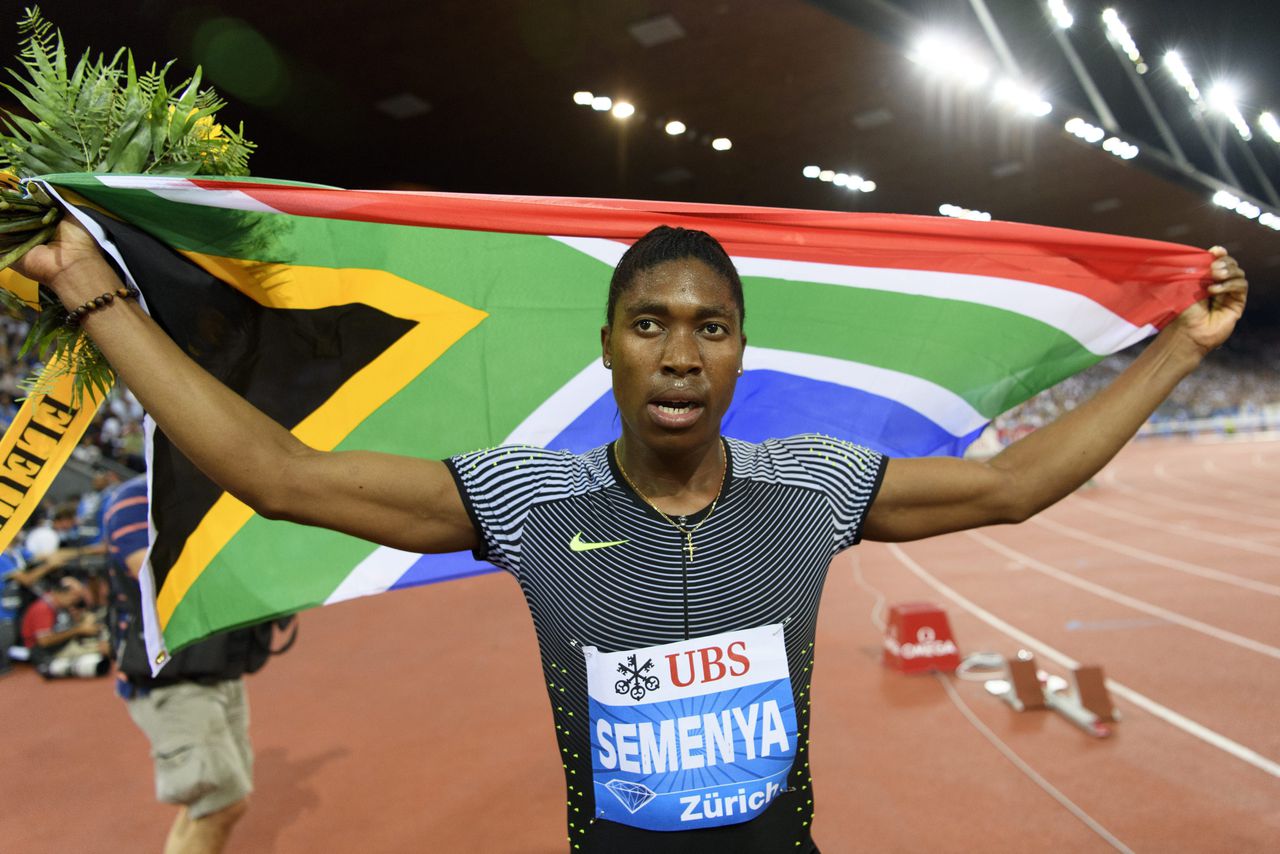 IAAF: atletes met hoge testosteronspiegel hebben voordeel 
