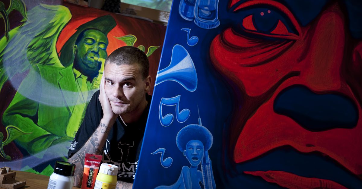 Osdorp Posse Heeft Nederhop Neergezet Nrc