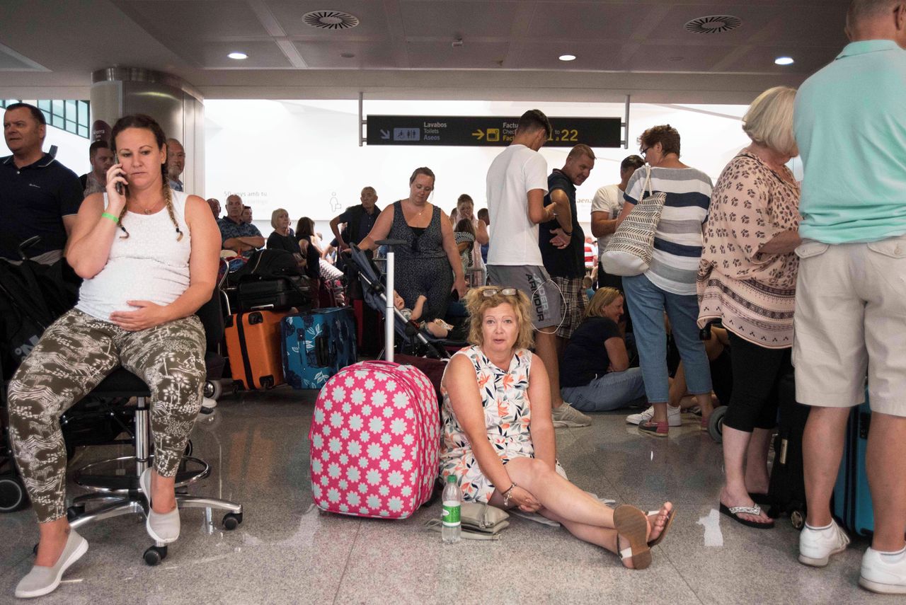 Britse overheid gaat 150.000 gestrande vakantiegangers terughalen 