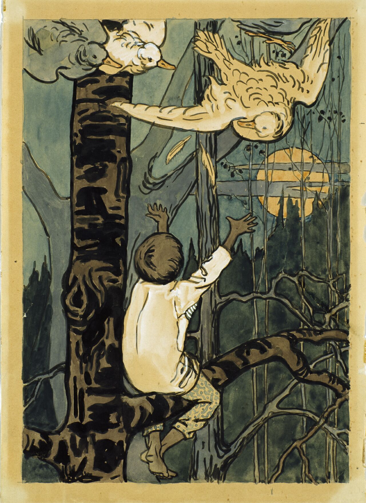 Картины поленовой. Елена Поленова сынко Филипко. Поленова сказка сынко Филипко. Елена Поленова иллюстрации. Е Д Поленова иллюстрации к сказке сынко Филипко.