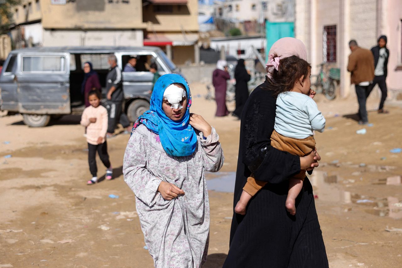 Israël en Hamas in Qatar begonnen aan nieuwe gesprekken over staakt-het- vuren in Gaza - NRC