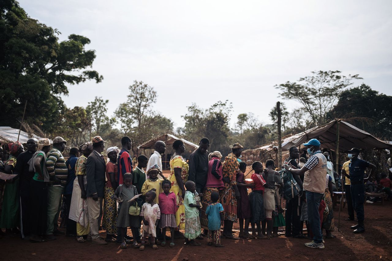 Afgelopen maanden sloegen 200.000 inwoners van de Centraal-Afrikaanse Republiek op de vlucht. Zo’n 92.000 kwamen in Congo terecht.