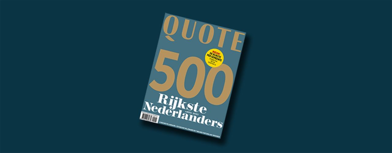 De nieuwe Quote 500 is er dit zijn vijf opvallende feiten NRC