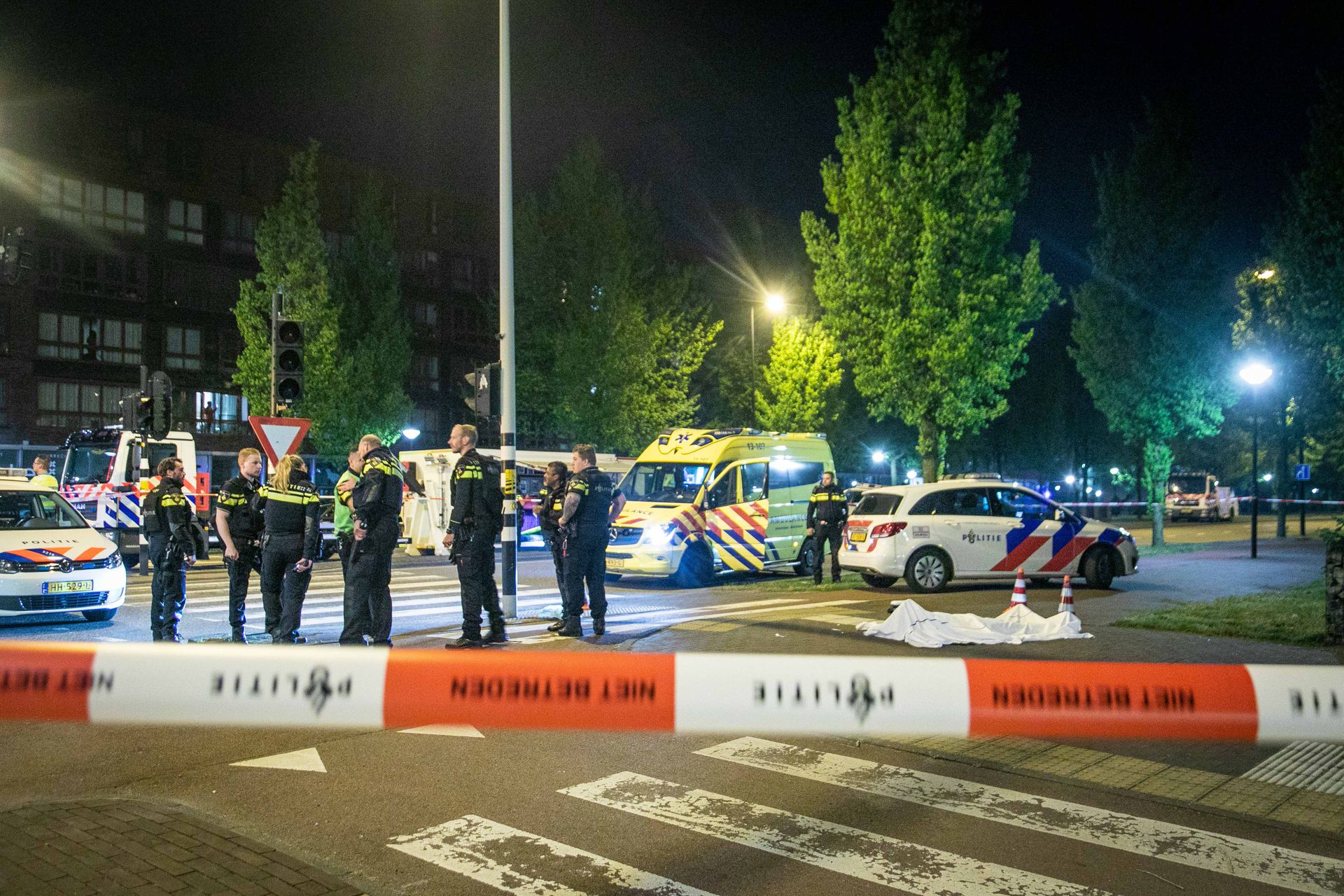 29jarige man komt om bij liquidatie in AmsterdamOost NRC