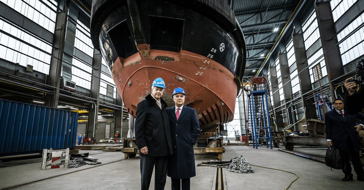 List of suspicions against shipbuilder Damen longer than expected