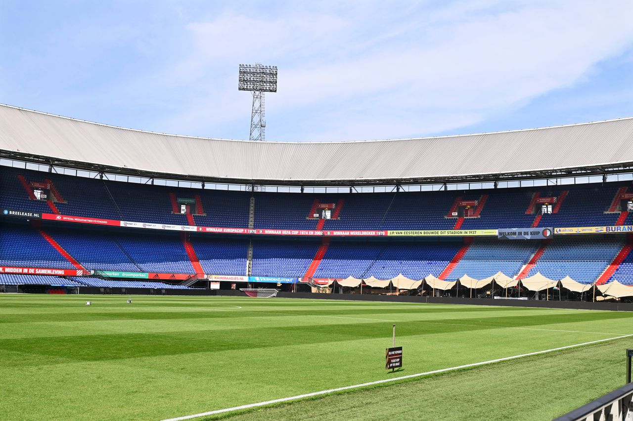 Dreigend goochelaar Voorkeur Bekerfinale tussen Ajax en Vitesse definitief zonder publiek - NRC