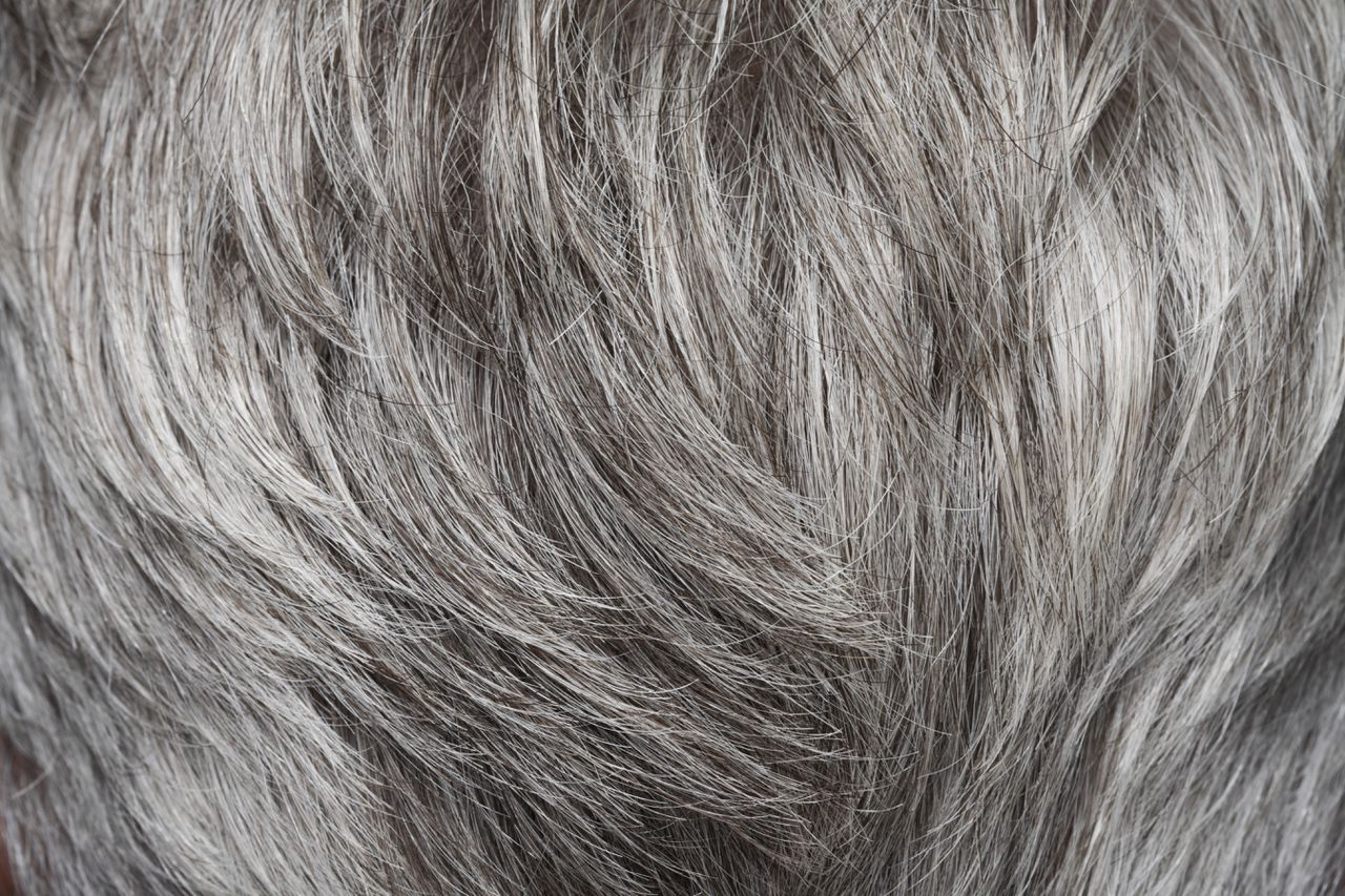 Gray hair --- Image by © Mario Castello/Corbis