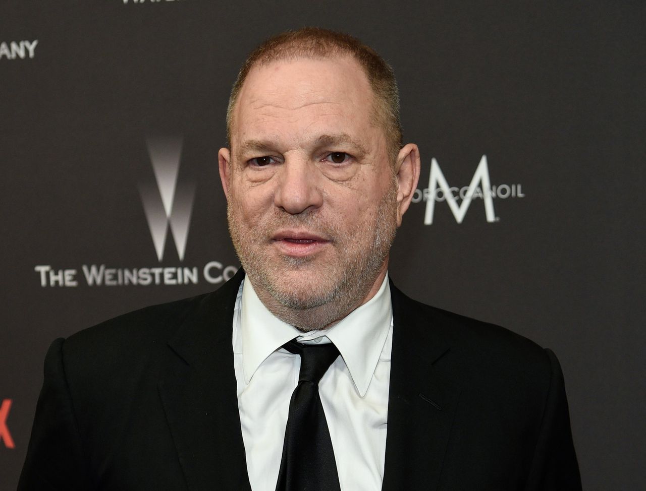 Harvey Weinstein op een première in 2017.