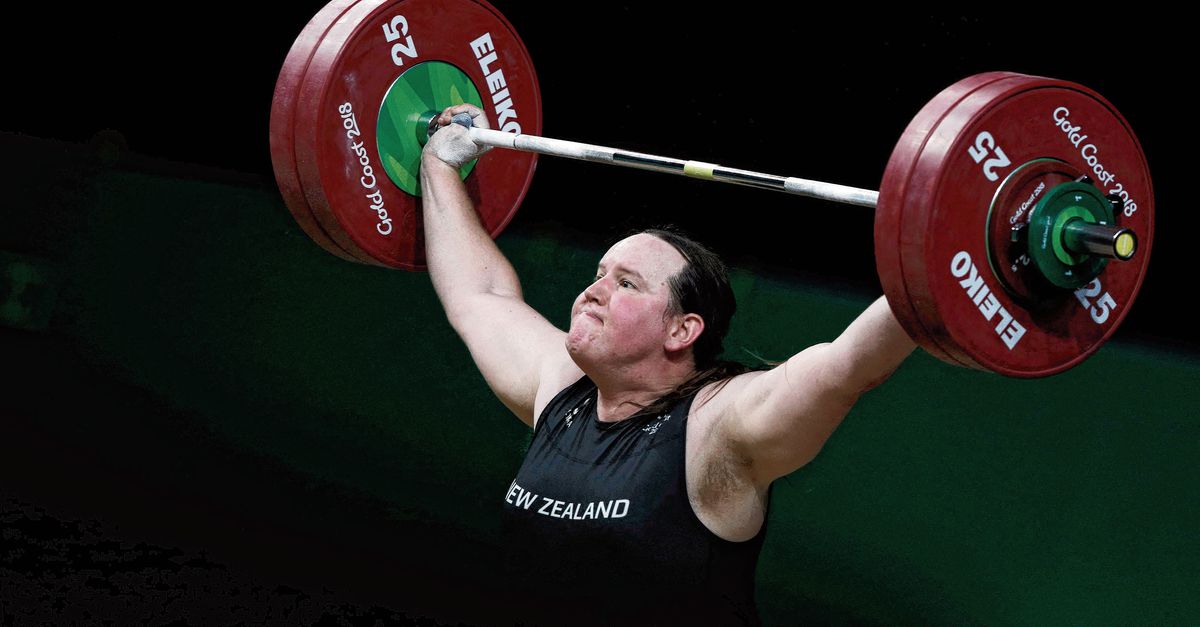 A Transgender Person Can Go To The Games As A Weightlifting Woman Is That Fair Netherlands News Live