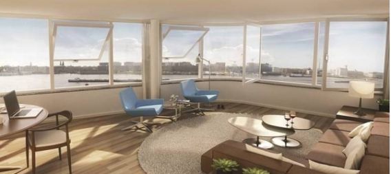 Video: wie biedt, en maakt er wat moois van de Shelltoren? - NRC