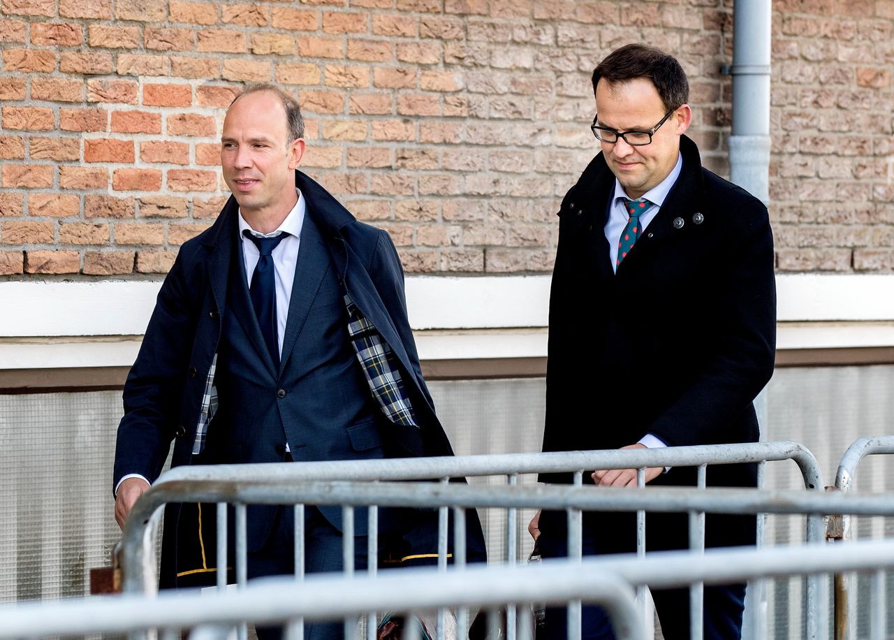Advocaten van Willem Holleeder Sander Janssen en Robert Malewicz.