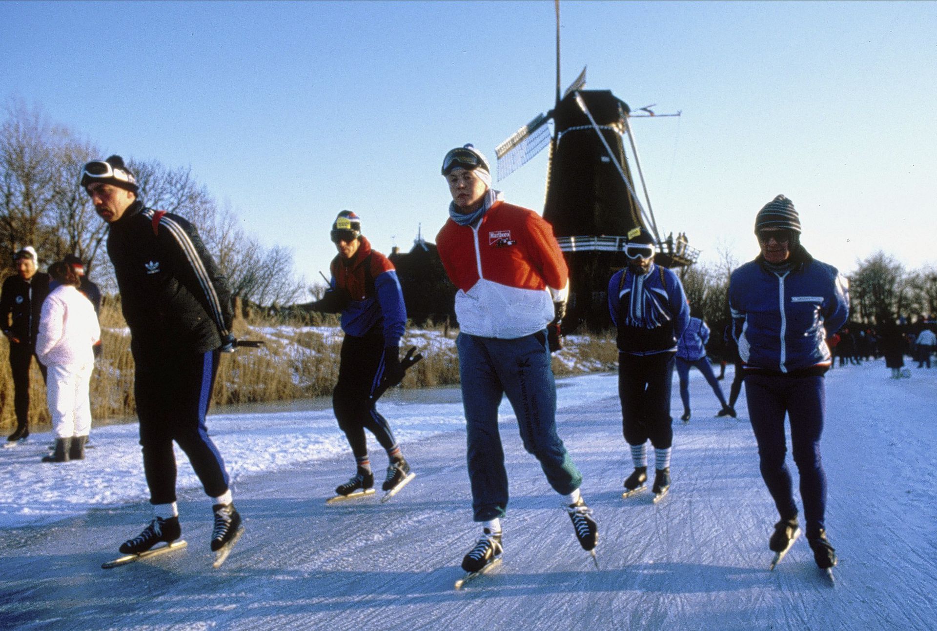 Vandaag 25 jaar geleden: de laatste Elfstedentocht - NRC