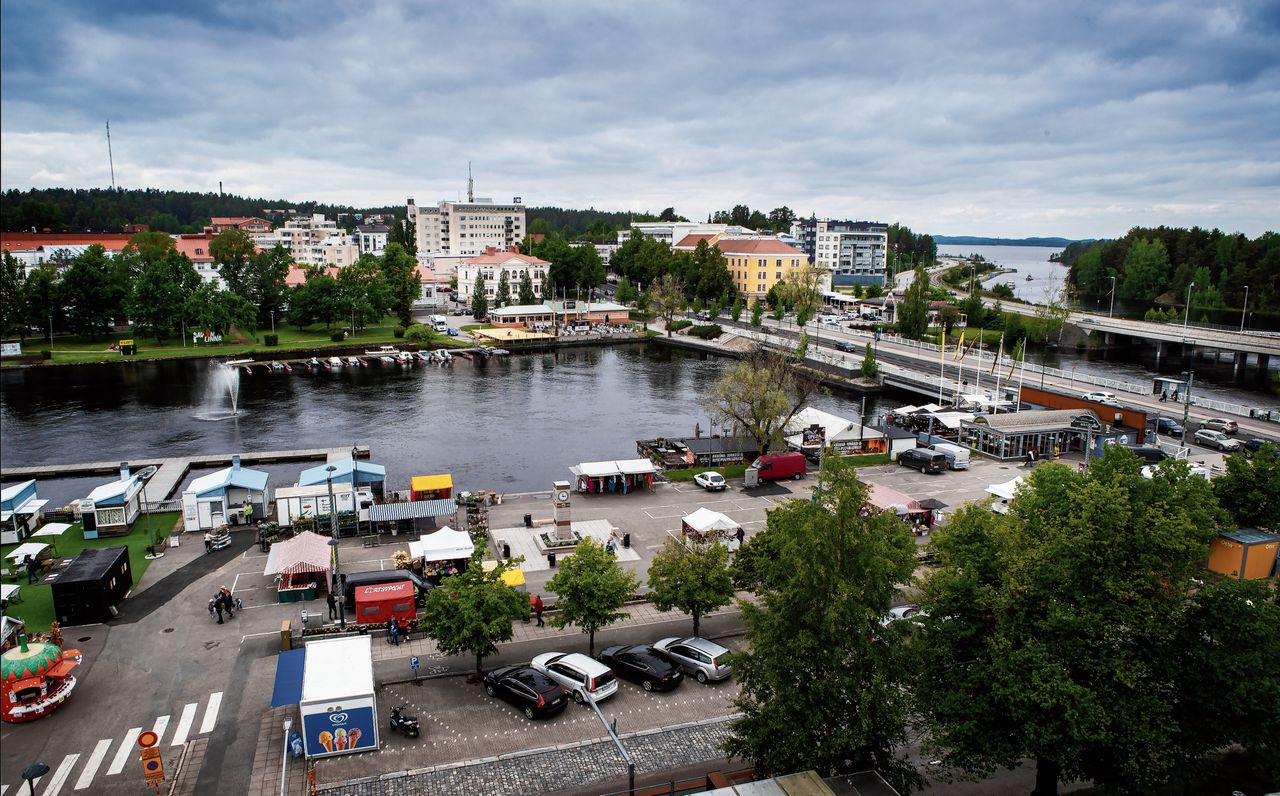 Geen Russisch zomernachtfeest meer in de Finse grensstad Savonlinna 