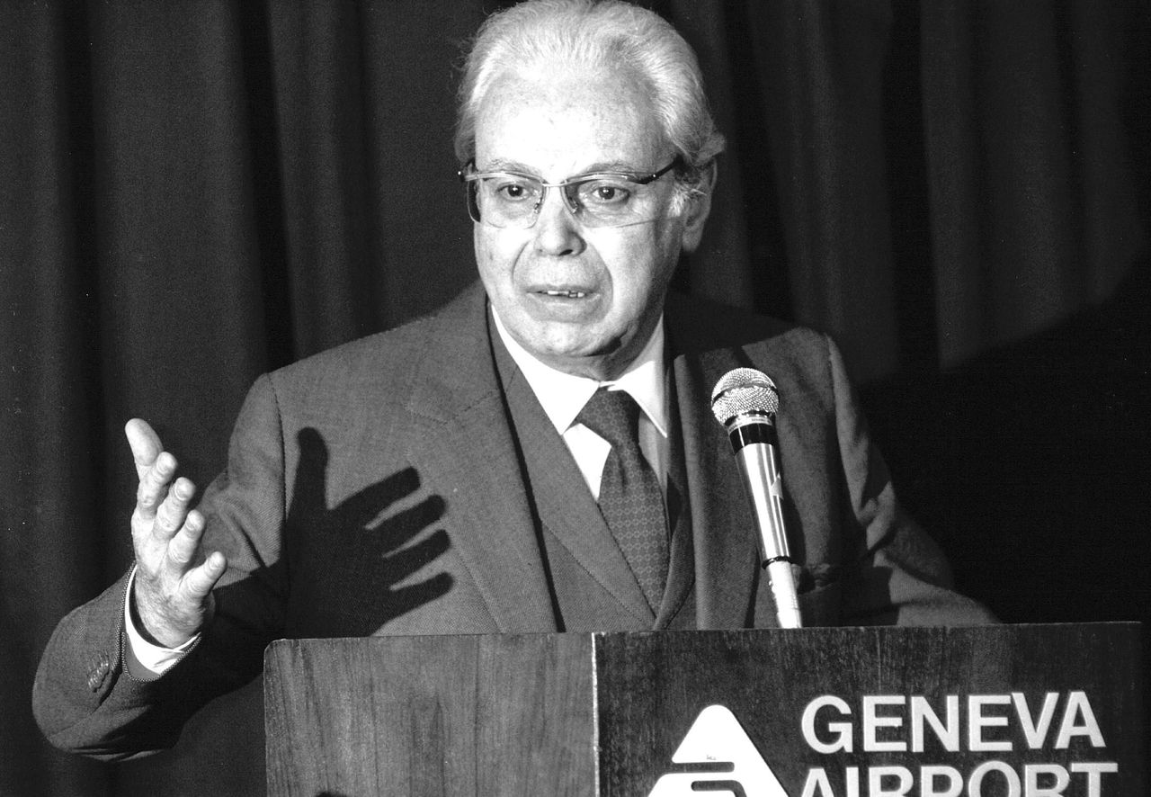 Voormalig VNbaas Javier Pérez de Cuéllar overleden NRC