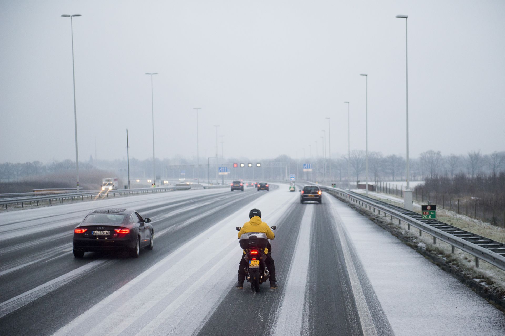 Kom niet aan het zout op ons eitje - NRC