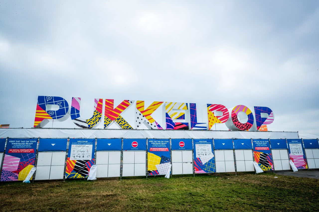 Pukkelpop sales