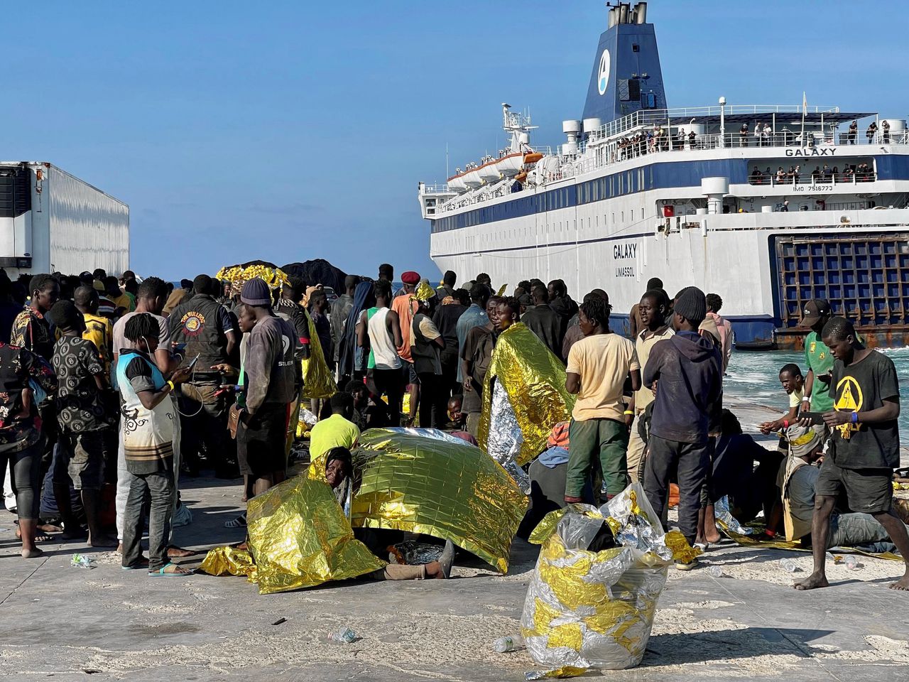 Lampedusa kondigt noodtoestand af vanwege hoog aantal aangekomen migranten 