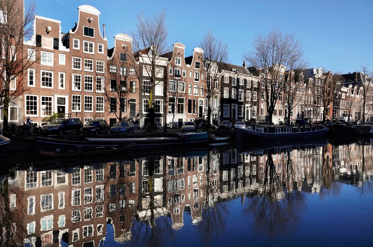 Amsterdamse grachtenpanden