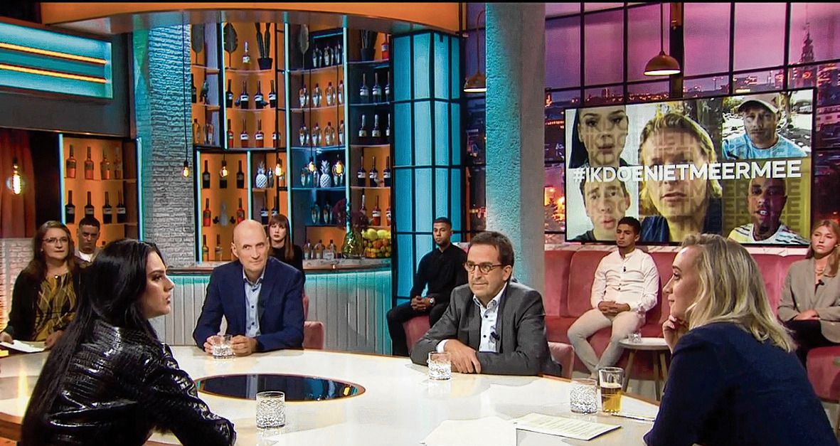 Tweede Coronagolf Heeft De Talkshows Nog Niet Bereikt Nrc
