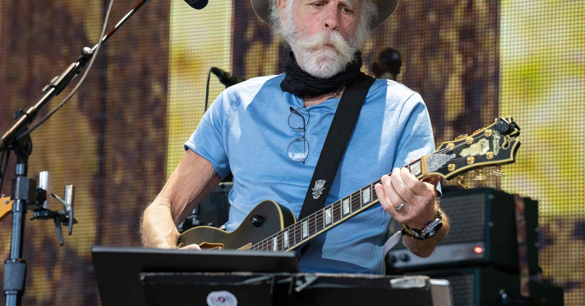 Gitarist en mede-oprichter van Grateful Dead Bob Weir (78) overleden