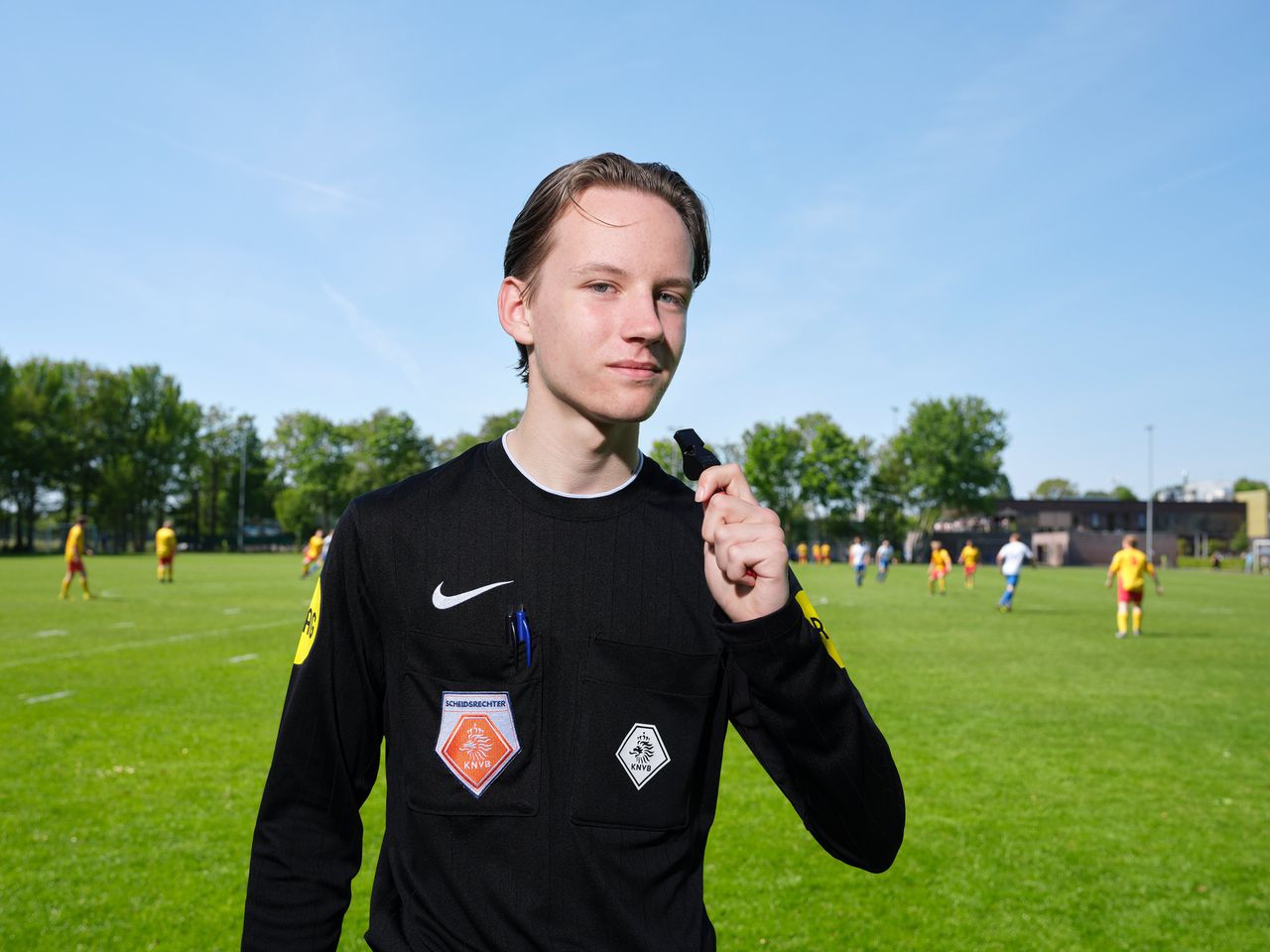 Agressief gedrag tegen de scheidsrechter: ook in het jeugdvoetbal komt dat steeds vaker voor