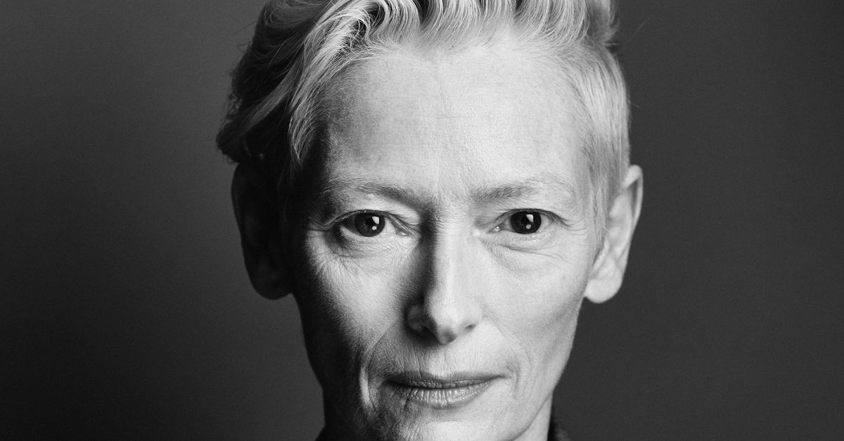 Tilda Swinton maakte een tentoonstelling over zichzelf in Amsterdam. ‘Het is héél persoonlijk geworden’